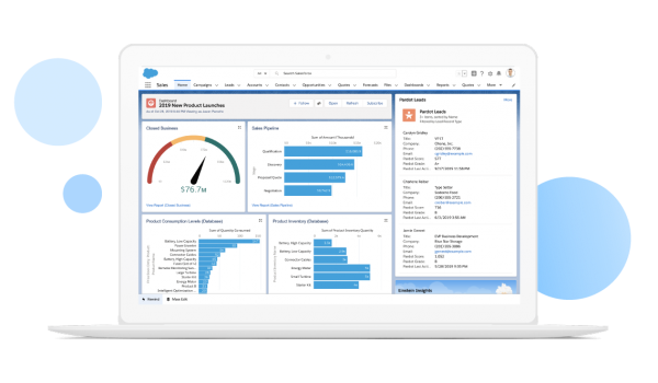 Salesforce Sales Cloud | Diabsolut Cloud Solutions