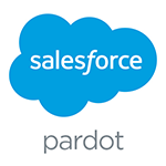 marketing engagement pardot logo salesforce