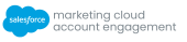 Salesforce Marketing Cloud Account Engagement logo.