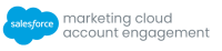 Salesforce Marketing Cloud Account Engagement logo.