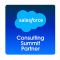 Salesforce Partner Summit badge