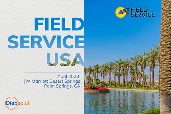Field Service, Palm Springs 2023,