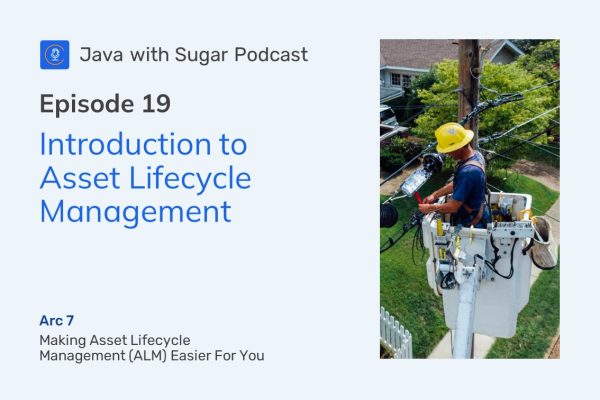 Podcast episode 19 Introduction to Asset Lifecycle Management