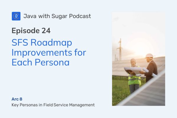 Podcast episode 24 SFS Roadmap Improvements for Each Persona.