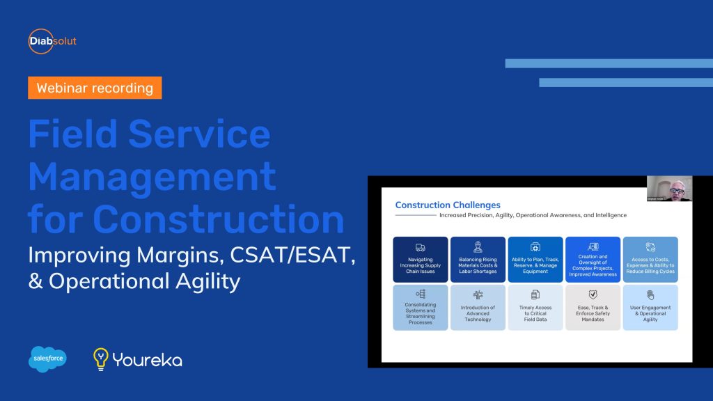 Webinar recording: Field Service Management for Construction.