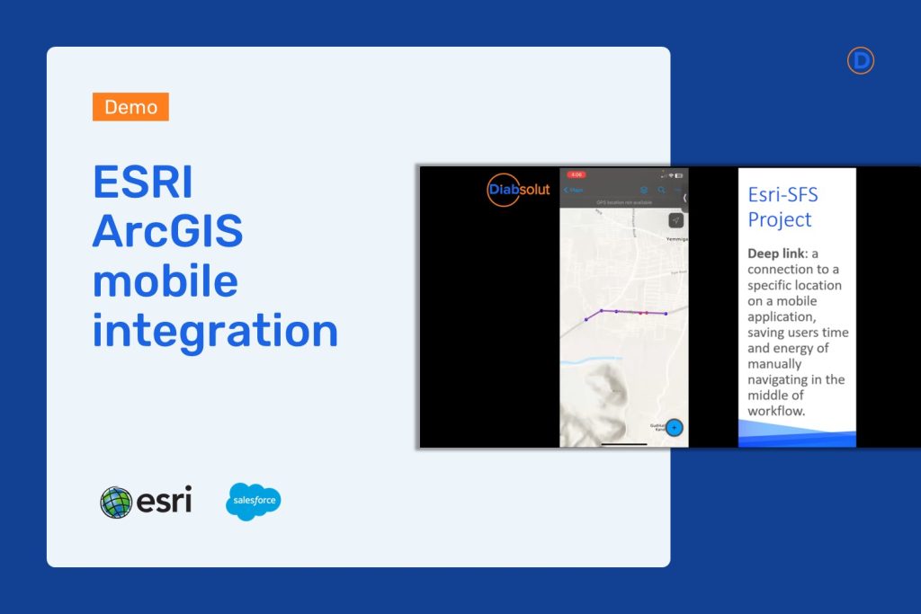 ESRI ArcGIS mobile integration