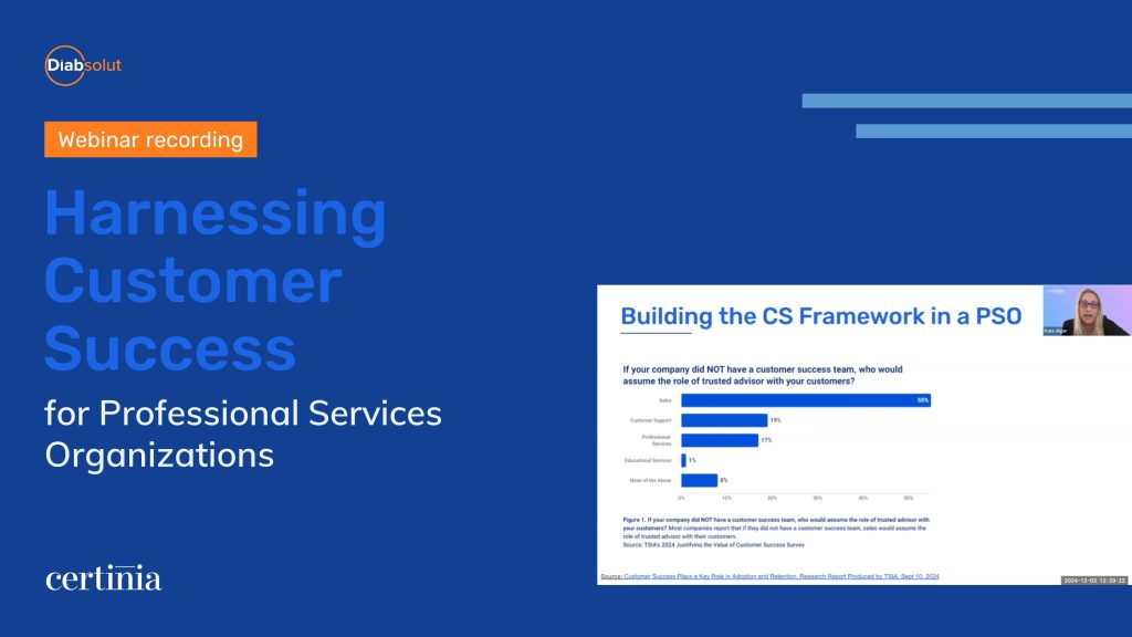 Harnessing Customer Success for Professional Services Organizations: A fireside chat with Certinia