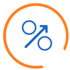 Customer success Scale icon