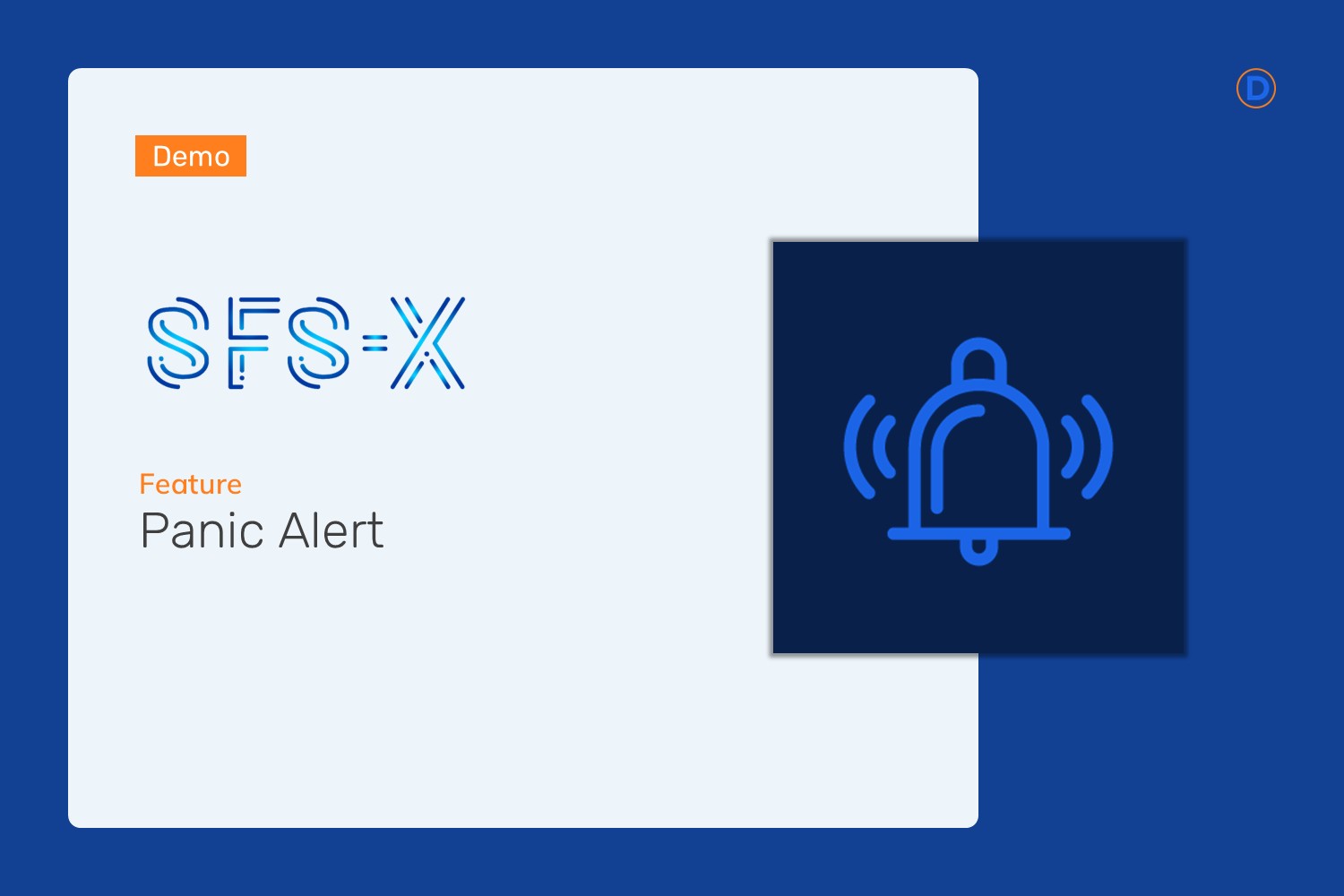 Demo image of SFS-X ISV App.
