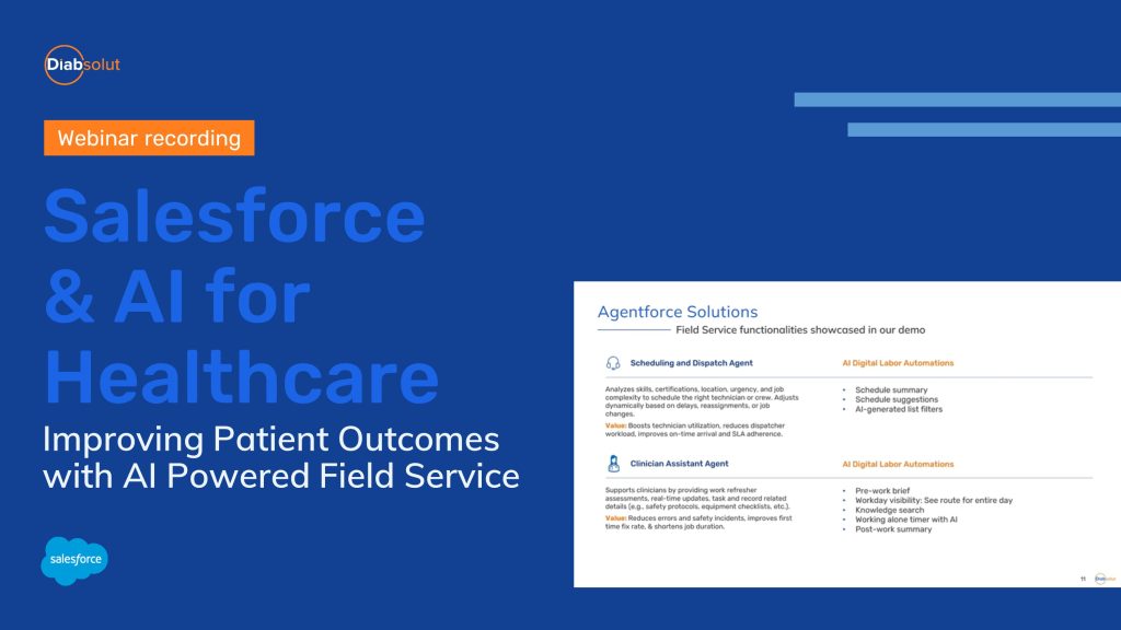 Salesforce & AI for Healthcare Improving Patient Outcomes with AI Powered Field Service
