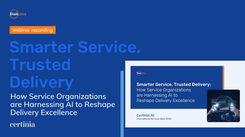 webinar Smarter Service, Trusted Delivery: How Service Organizations are Harnessing AI to Reshape Delivery Excellence