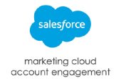 Salesforce Marketing Cloud Account Engagement logo.