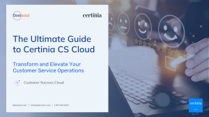 PS and CS teams working collaboratively on a unified Salesforce platform to deliver a seamless end-to-end service experience.