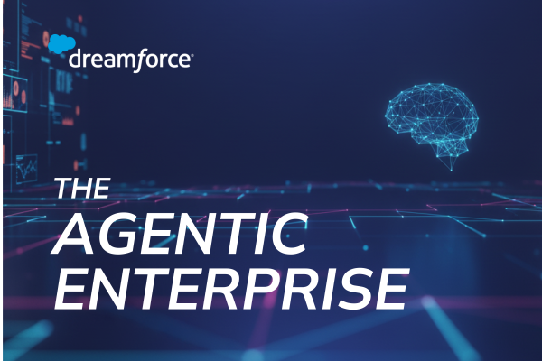 Diabsolut team at Dreamforce 2025 discussing the Agentic Enterprise and human-AI collaboration