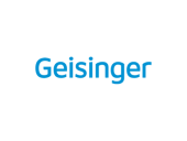 Blue Geisinger logo.