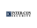 Inter-Con Security logo featuring a navy square with the letters “IC” and the words “INTER-CON SECURITY” in bold black uppercase lettering.