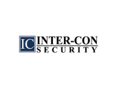 Inter-Con Security logo featuring a navy square with the letters “IC” and the words “INTER-CON SECURITY” in bold black uppercase lettering.