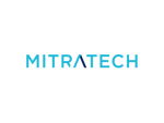 Mitratech logo with the company name in bright blue uppercase letters and a dark blue stylized “A.”