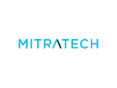 Mitratech logo with the company name in bright blue uppercase letters and a dark blue stylized “A.”