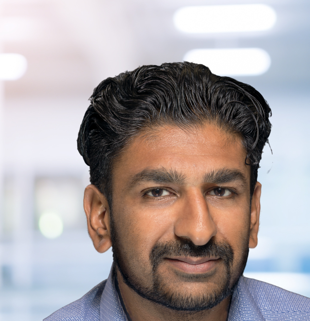 Naeem Khalid - VP Customer Success