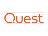 Orange Quest logo.