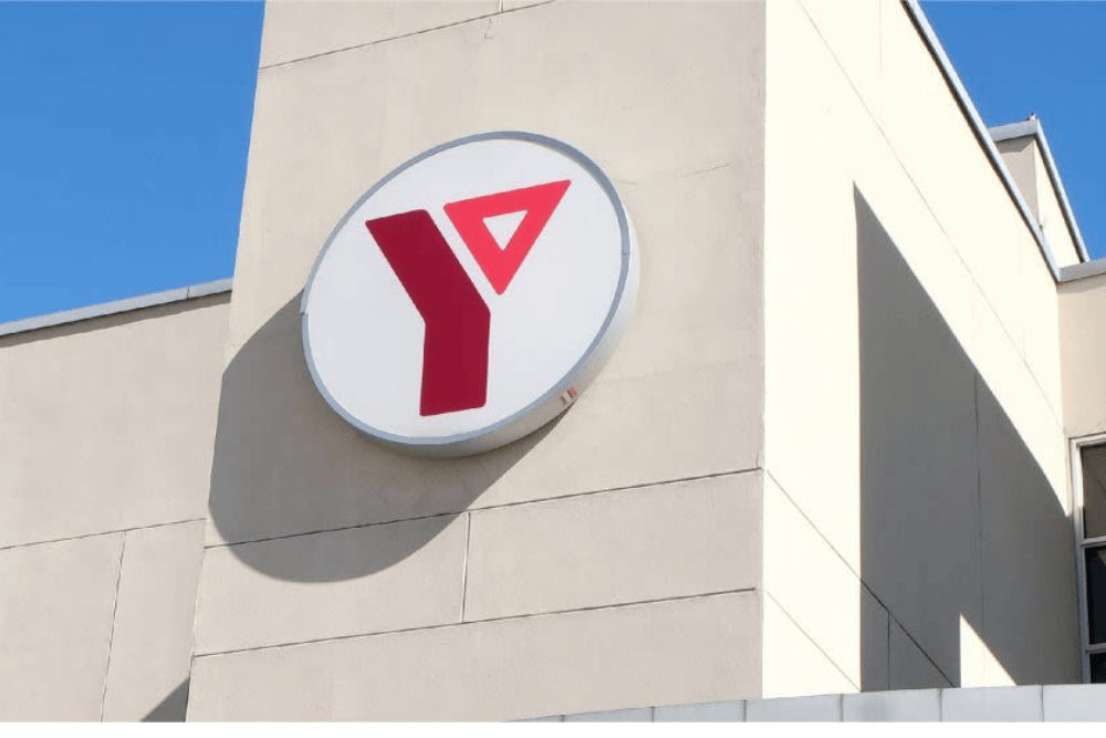 YMCS Greater Toronto sign on a building.