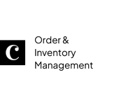 Certinia icon and Order & Inventory Management