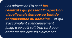 IA bâclée : résultats médiocres qui passent l’inspection visuelle