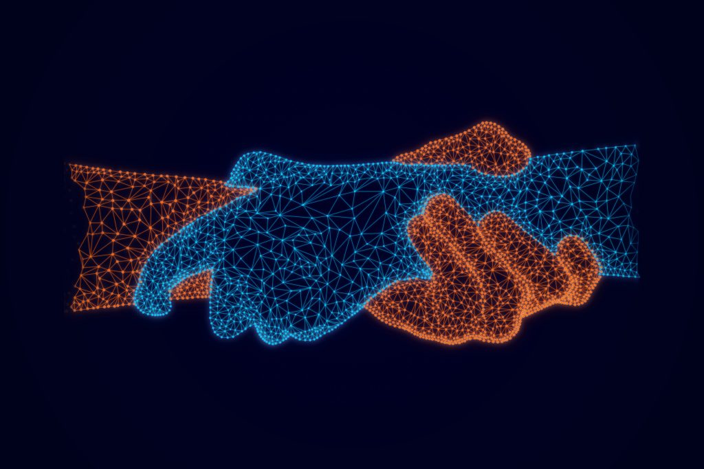 Human-AI collaboration in professional services