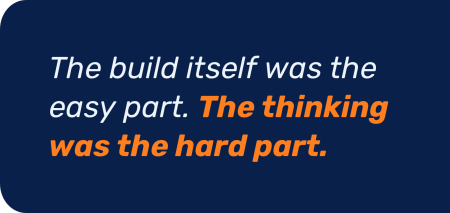 Thinking is the hard part in agent deployment