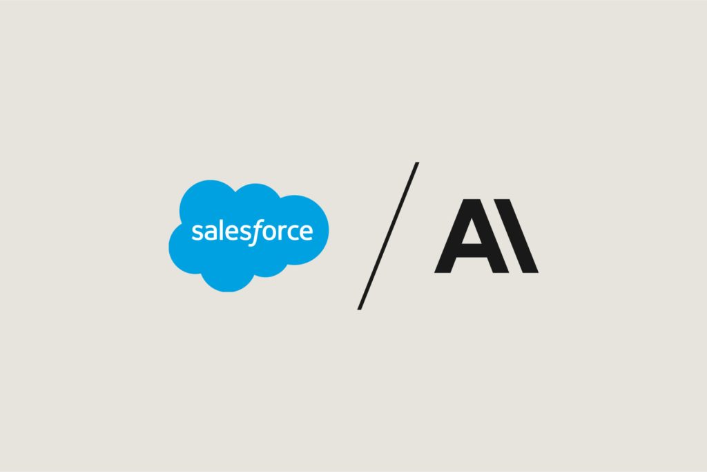 Salesforce and the right platform architecture for AI