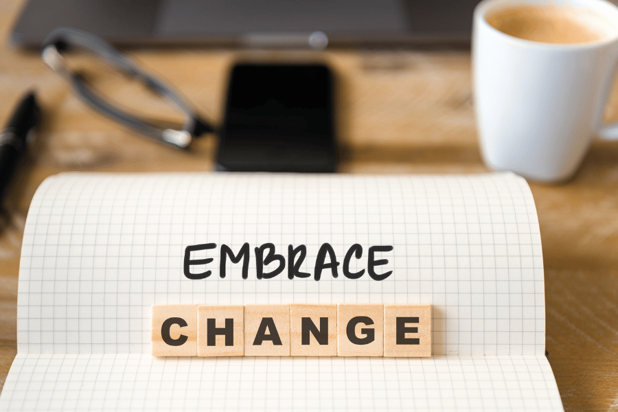 Image to depict value "be an active voice for positive change"