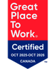 Great Place to Work Badge