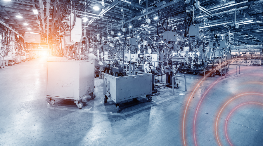Manufacturing plant and machinery