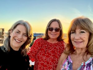 Michelle Stute and e AHA fundraiser members