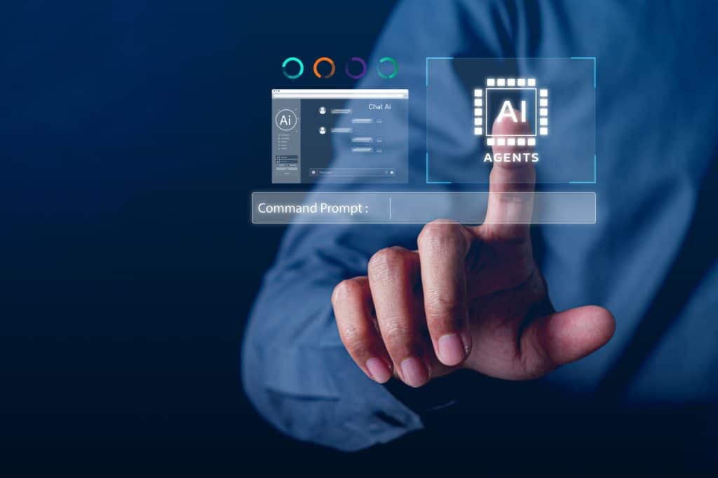 PS consulting expert interacting with AI agents