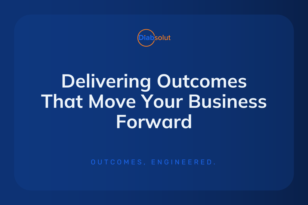 Quote: Delivering outcomes that move your business forward