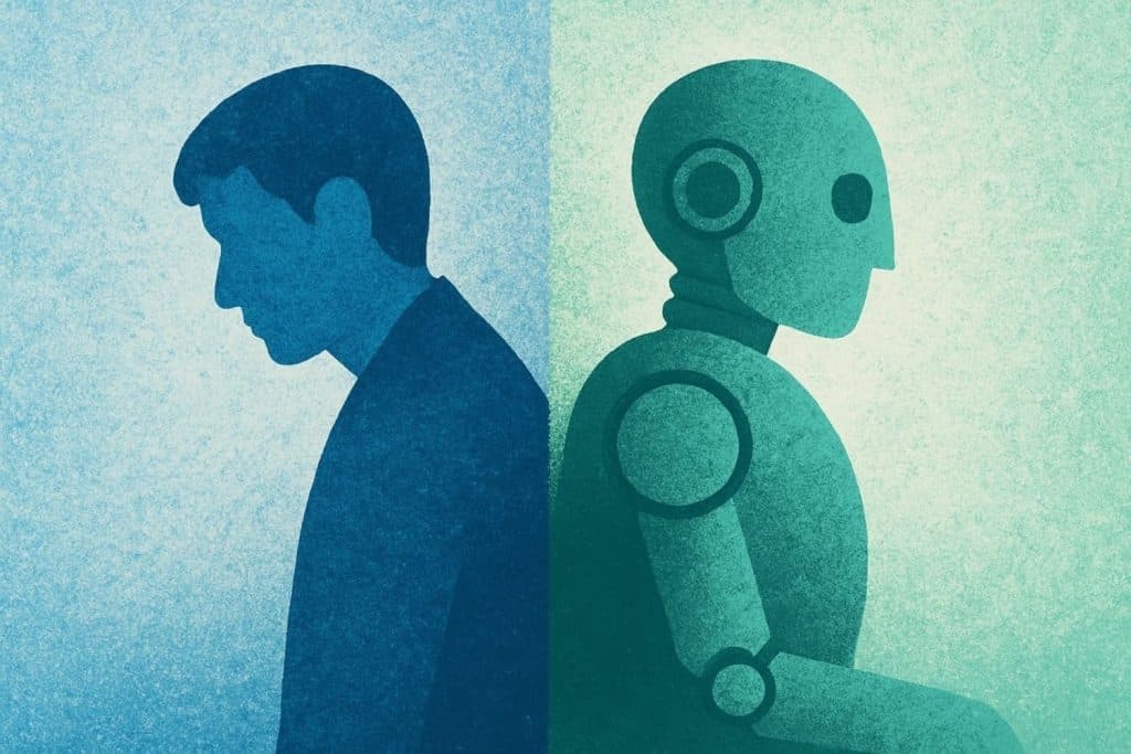 Human vs. AI agents