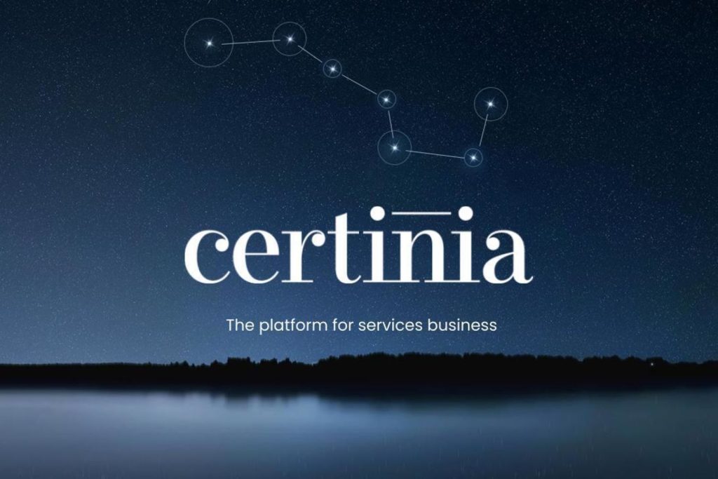 Certinia cover image