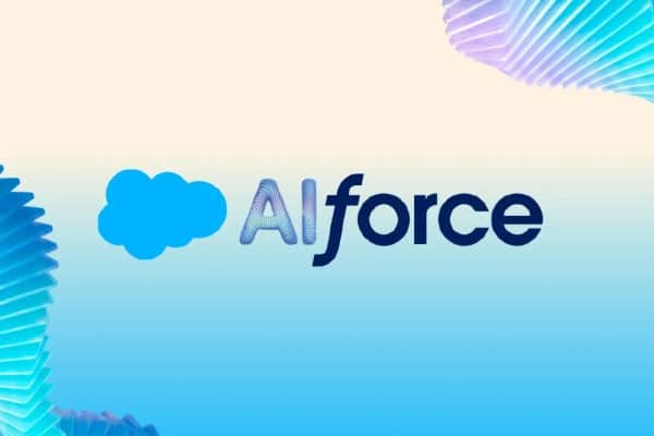AIforce logo - New Salesforce product name
