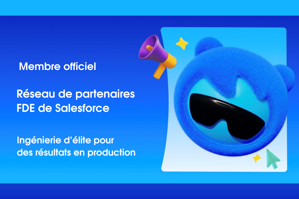 Diabsolut nommée membre officielle du réseau de partenaires FDE de Salesforce pour le Forward Deployed Engineering