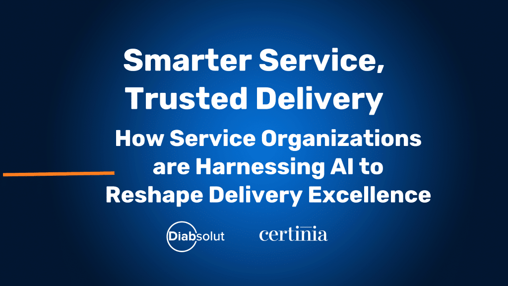 Smarter service delivery webinar on AI and delivery excellence